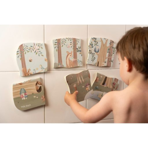 Litte Dutch habtapi fürdőjáték puzzle