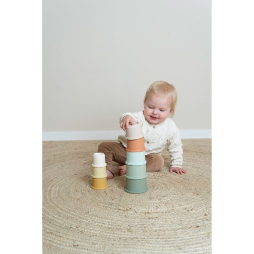 Little Dutch poharas toronyépítő Unisex