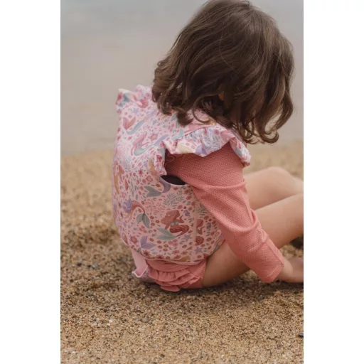 Little Dutch úszómellény kivehető szivacsokkal 2-3 éves - Dreamy Mermaid