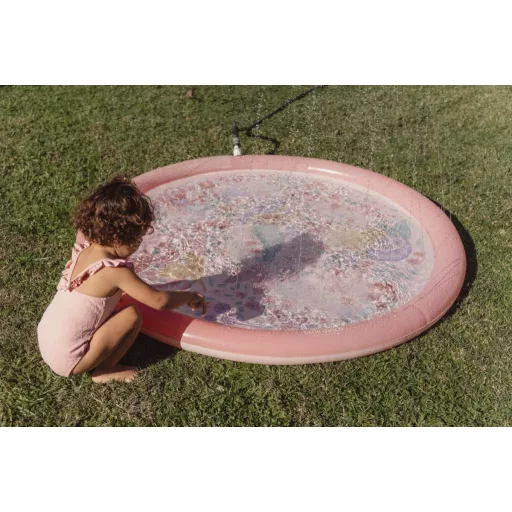 Little Dutch felfújható vízpermetező szőnyeg - Dreamy Mermaid 