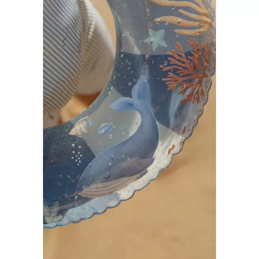 Little Dutch felfújható strandlabda 35 cm- Ocean World