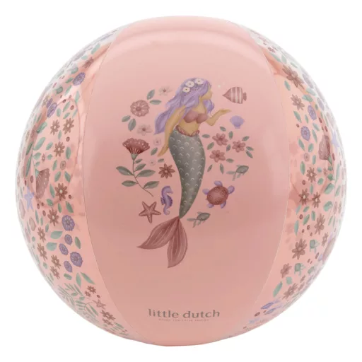 Little Dutch felfújható strandlabda 35 cm - Dreamy Mermaid