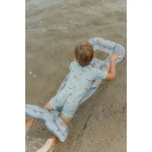 Little Dutch gyerek felfújható matrac - Ocean World