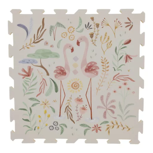 Little Dutch habszivacs puzzle játszószőnyeg 120x180 cm - Safari