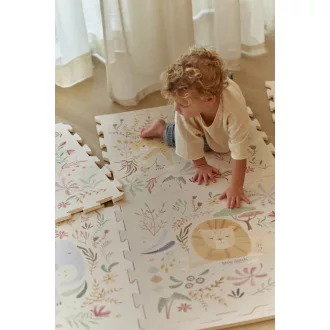   Little Dutch habszivacs puzzle játszószőnyeg 120x180 cm - Safari CSOMAGOLÁSSÉRÜLT