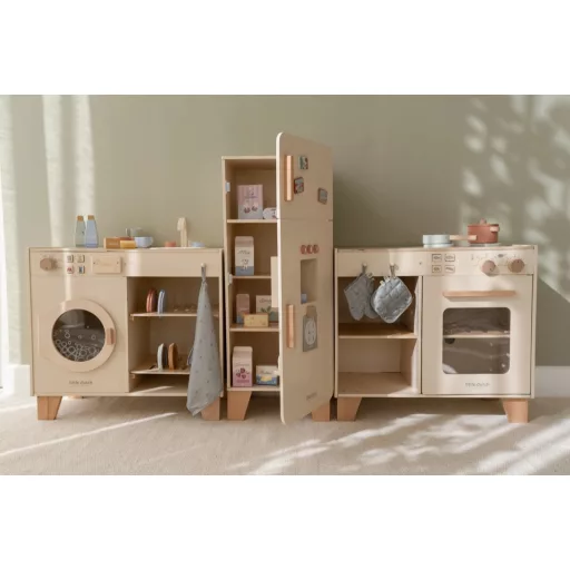 Little Dutch játékkonyha natúr