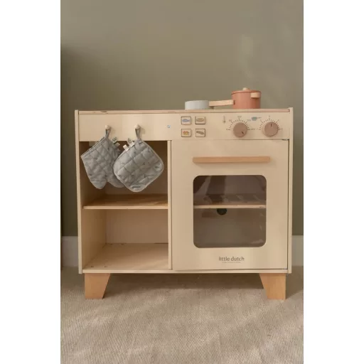 Little Dutch játékkonyha natúr