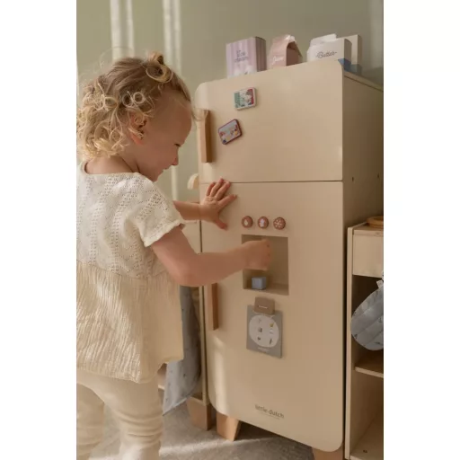 Little Dutch játék hűtőszekrény CSOMAGOLÁSSÉRÜLT