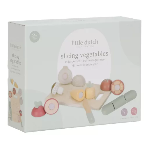 Little Dutch szeletelhető zöldségek ÚJ