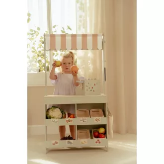 Little Dutch piaci/kávézó stand