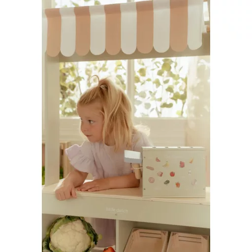 Little Dutch pénztárgép CSOMAGOLÁSSÉRÜLT