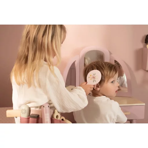 Little Dutch fodrász készlet pink