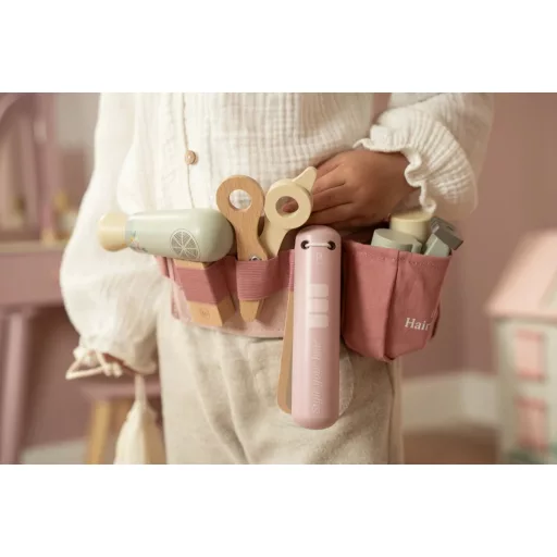 Little Dutch fodrász készlet pink