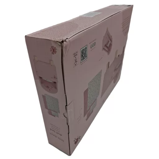 Little Dutch játék babaágy ágyneművel - Fairy Garden CSOMAGOLÁSSÉRÜLT