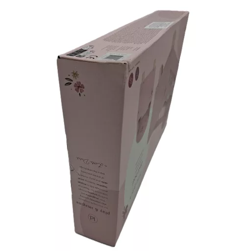 Little Dutch játék babaágy ágyneművel - Fairy Garden CSOMAGOLÁSSÉRÜLT