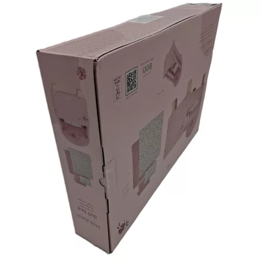 Little Dutch játék babaágy ágyneművel - Fairy Garden CSOMAGOLÁSSÉRÜLT