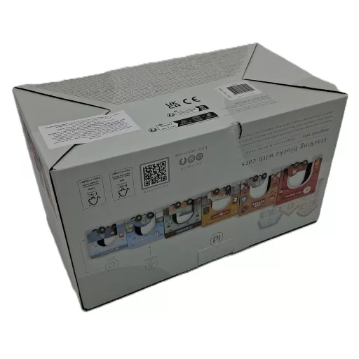 Little Dutch toronyépítő 6 db autóval CSOMAGOLÁSSÉRÜLT