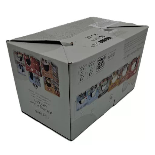 Little Dutch toronyépítő 6 db autóval CSOMAGOLÁSSÉRÜLT