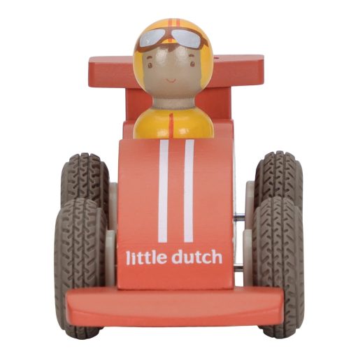 Little Dutch pull-back versenyautók (2 db)
