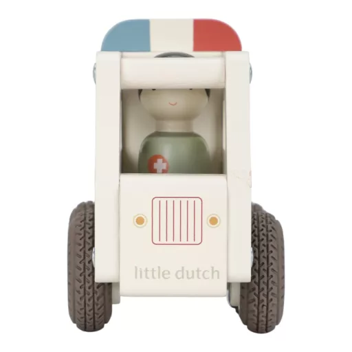 Little Dutch mentőautó figurával CSOMAGOLÁSSÉRÜLT