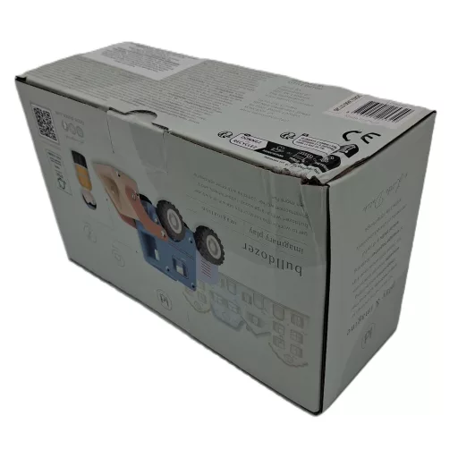 Little Dutch kotrógép figurával CSOMAGOLÁSSÉRÜLT