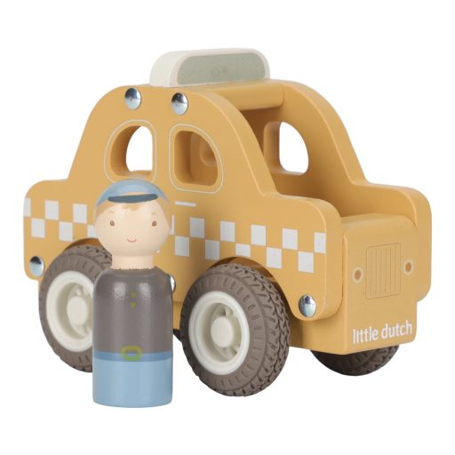 Little Dutch taxi figurával