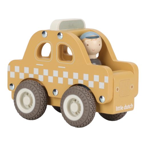Little Dutch taxi figurával