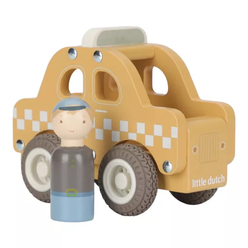 Little Dutch taxi figurával