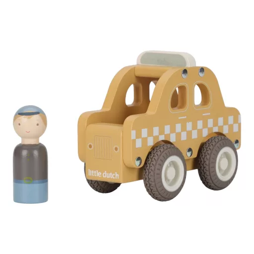 Little Dutch taxi figurával