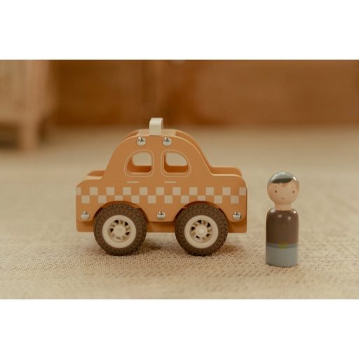 Little Dutch taxi figurával