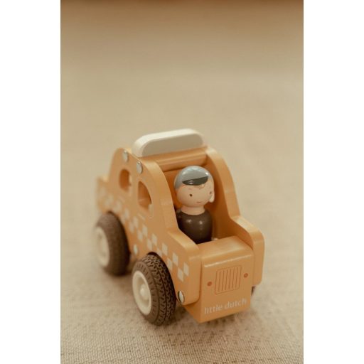 Little Dutch taxi figurával