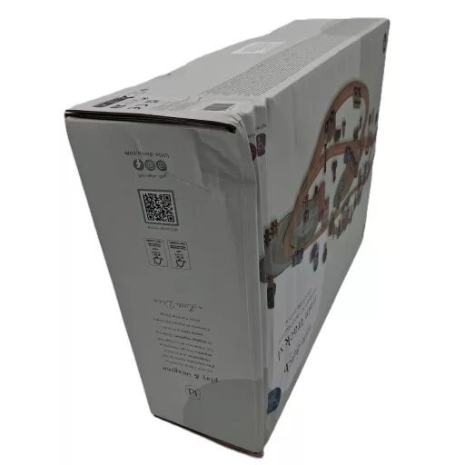 Little Dutch vasút szett CSOMAGOLÁSSÉRÜLT2