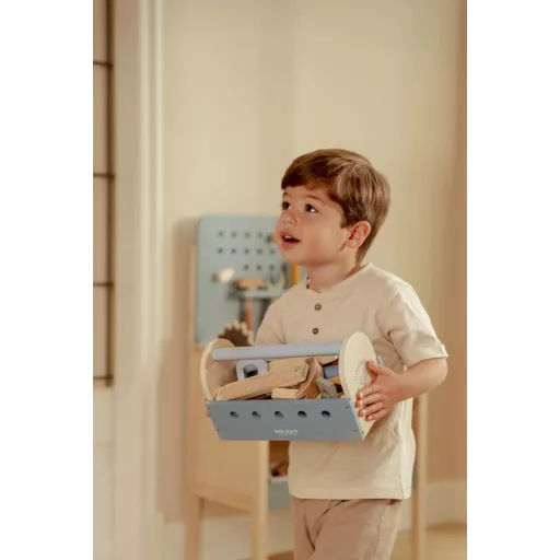 Little Dutch szerszámos láda CSOMAGOLÁSSÉRÜLT