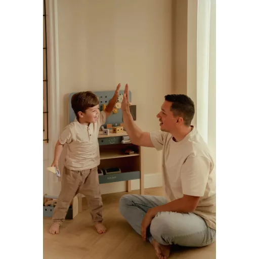 Little Dutch szerszámos láda CSOMAGOLÁSSÉRÜLT