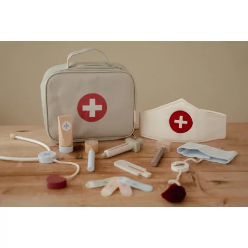 Little Dutch játék orvosi táska CSOMAGOLÁSSÉRÜLT