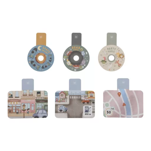 Little Dutch fa montessori kormánykerék