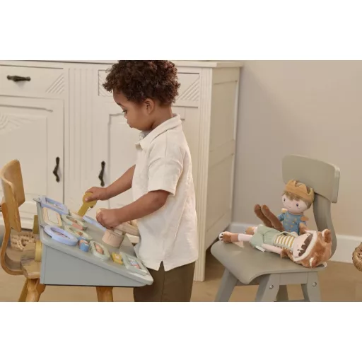 Little Dutch fa montessori kormánykerék