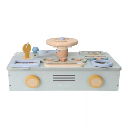 Little Dutch fa montessori kormánykerék CSOMAGOLÁSSÉRÜLT