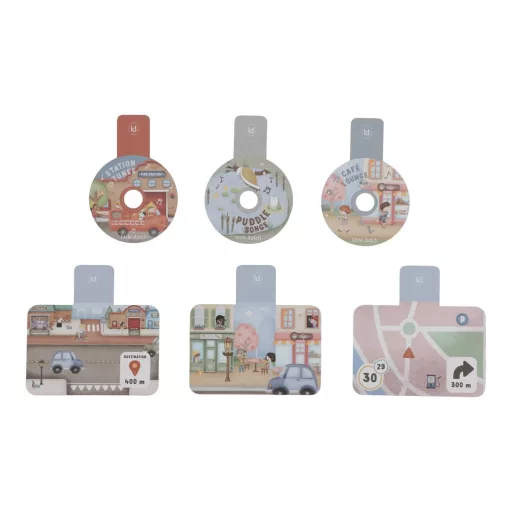 Little Dutch fa montessori kormánykerék CSOMAGOLÁSSÉRÜLT