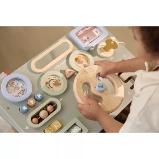 Little Dutch fa montessori kormánykerék CSOMAGOLÁSSÉRÜLT