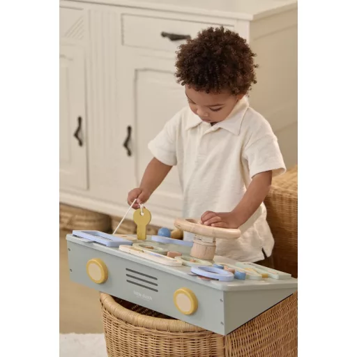 Little Dutch fa montessori kormánykerék CSOMAGOLÁSSÉRÜLT