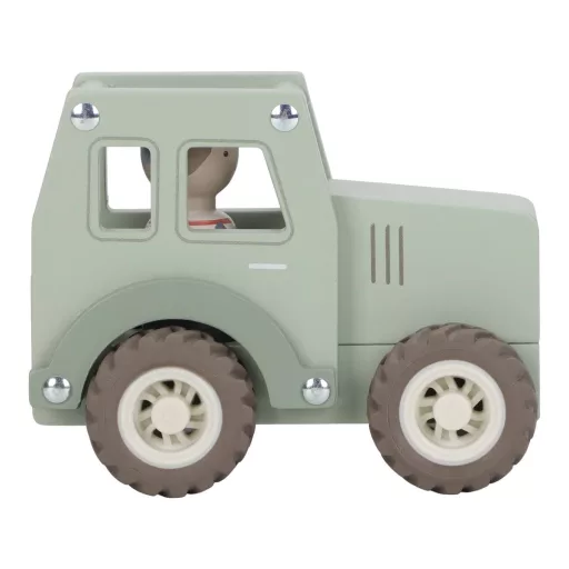 Little Dutch traktor figurával CSOMAGOLÁSSÉRÜLT