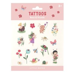 Little Dutch tetováló matricák - Rosa és barátai