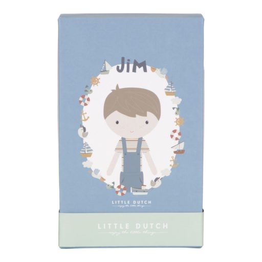 Little Dutch Jim baba - 35 cm