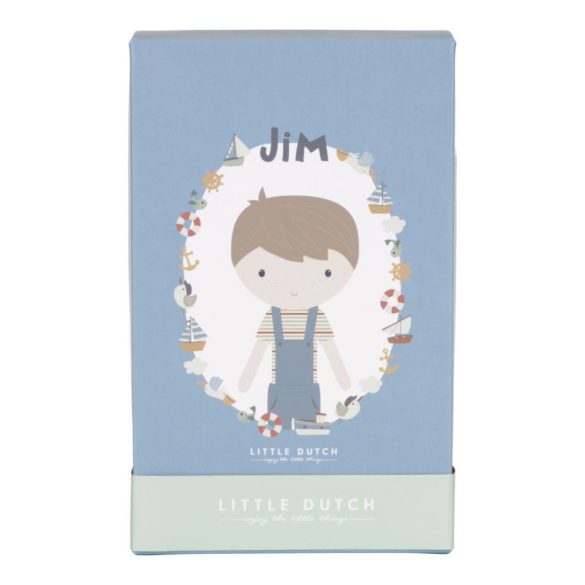 Little Dutch Jim baba - 35 cm