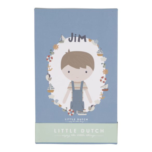 Little Dutch Jim baba - 50 cm