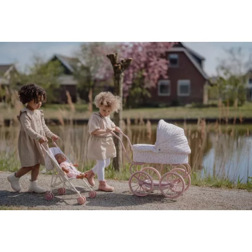 Little Dutch összecsukható babakocsi - Fairy Garden CSOMAGOLÁSSÉRÜLT