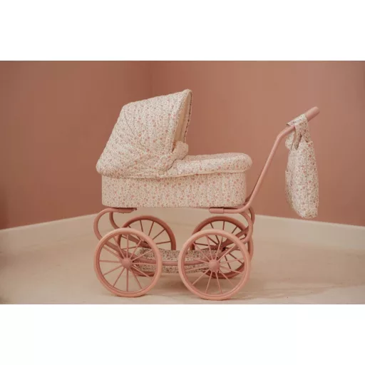 Little Dutch nosztalgia babakocsi - Fairy Garden