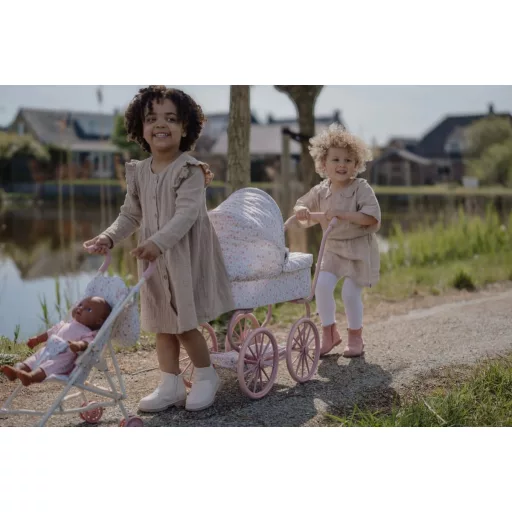 Little Dutch nosztalgia babakocsi - Fairy Garden