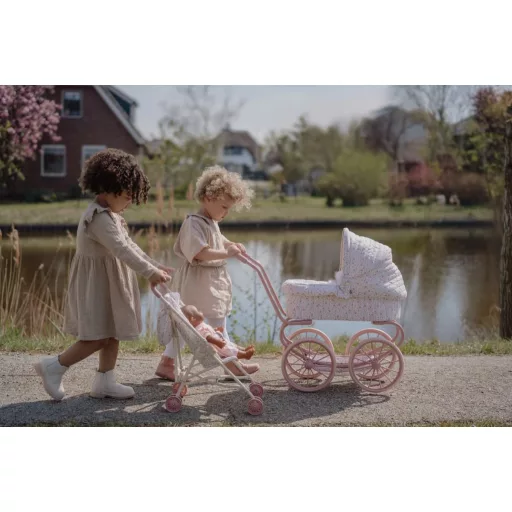 Little Dutch nosztalgia babakocsi - Fairy Garden